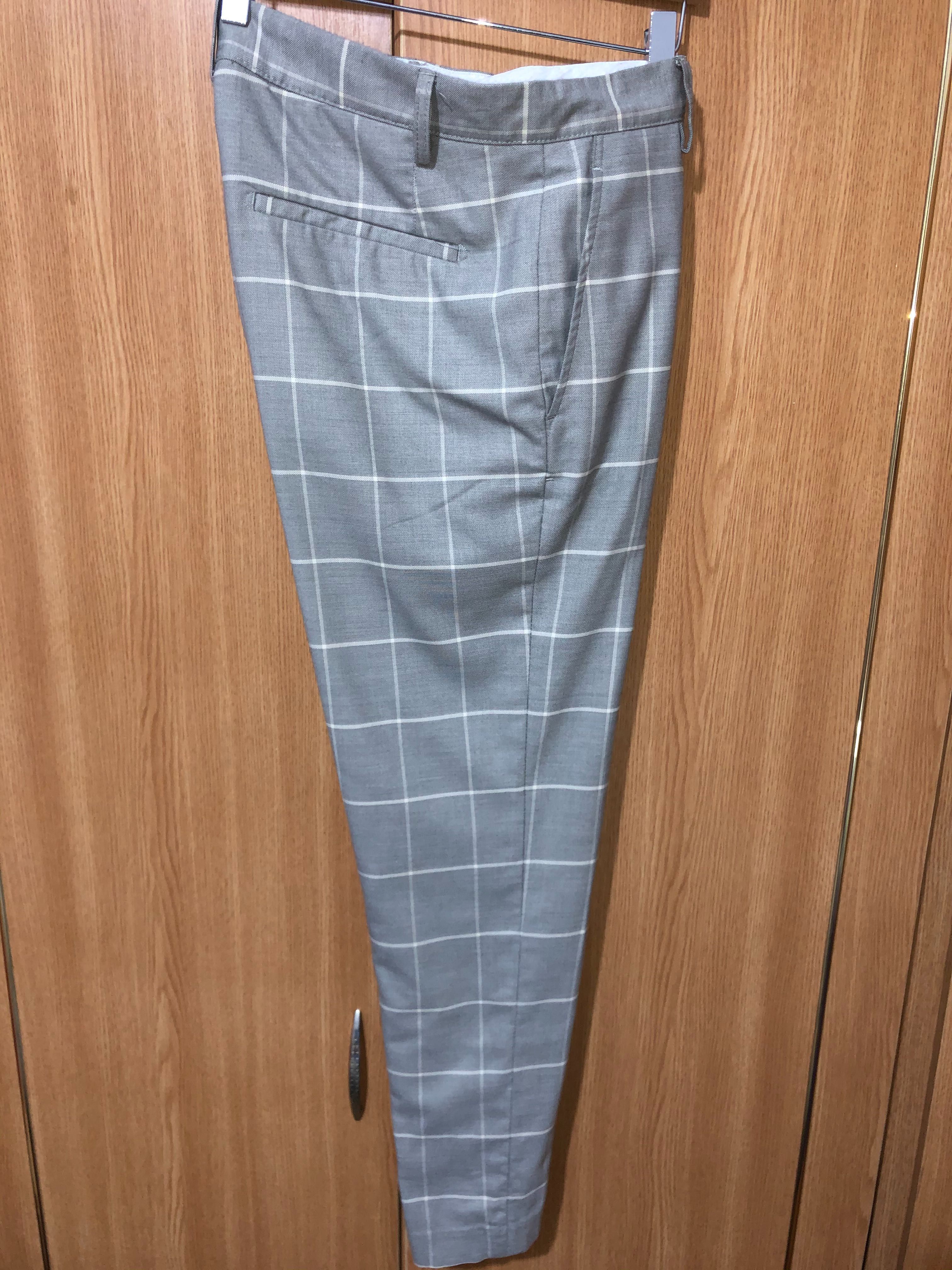 Pantaloni Zara in carouri