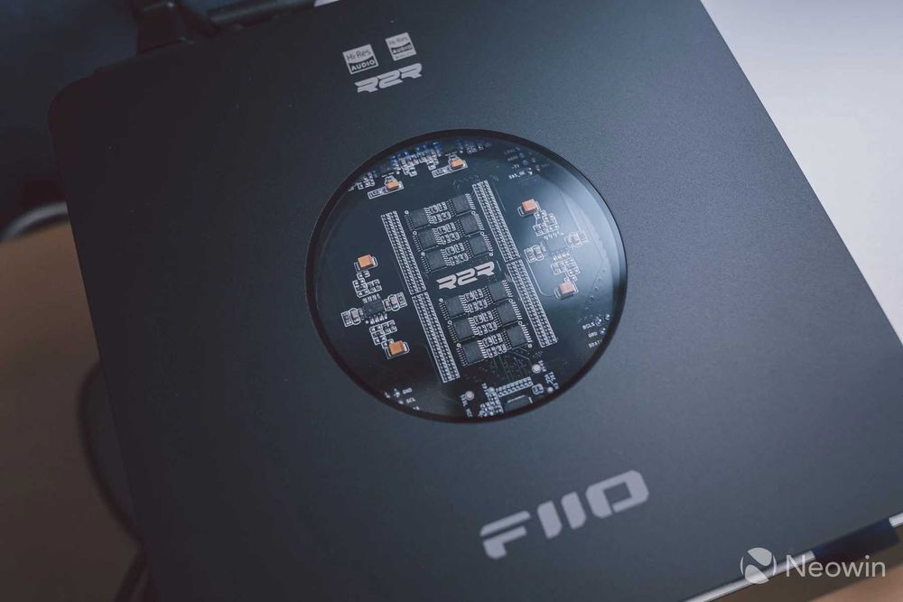 FiiO K13 R2R Desktop DAC & Headphone Amp, 24Bit R2R DAC, LDAC Nou