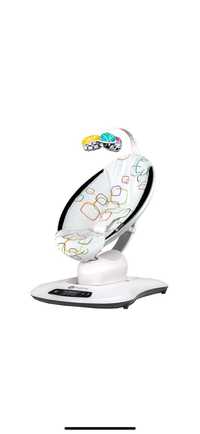 Balansoar 4MOMS Mamaroo 4.0, multicolor - electric, automat