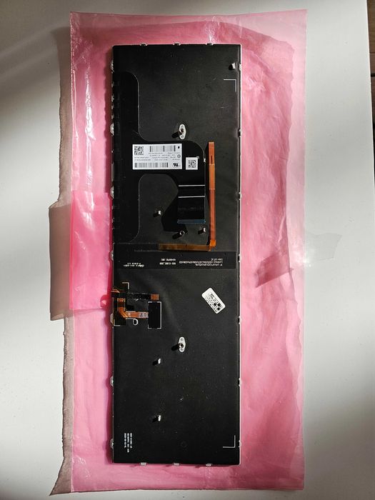 Tastaturi iluminate US + DE pentru HP ZBook Fury 17 G7 (poate si G8)