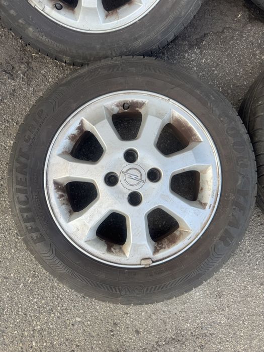 Roți originale Opel Astra G - 4x100 - 195/60 R15