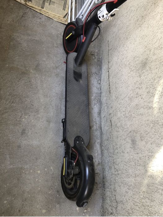 Xiaomi m365 30km в час