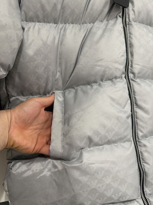 Зимнo яке Emporio Armani