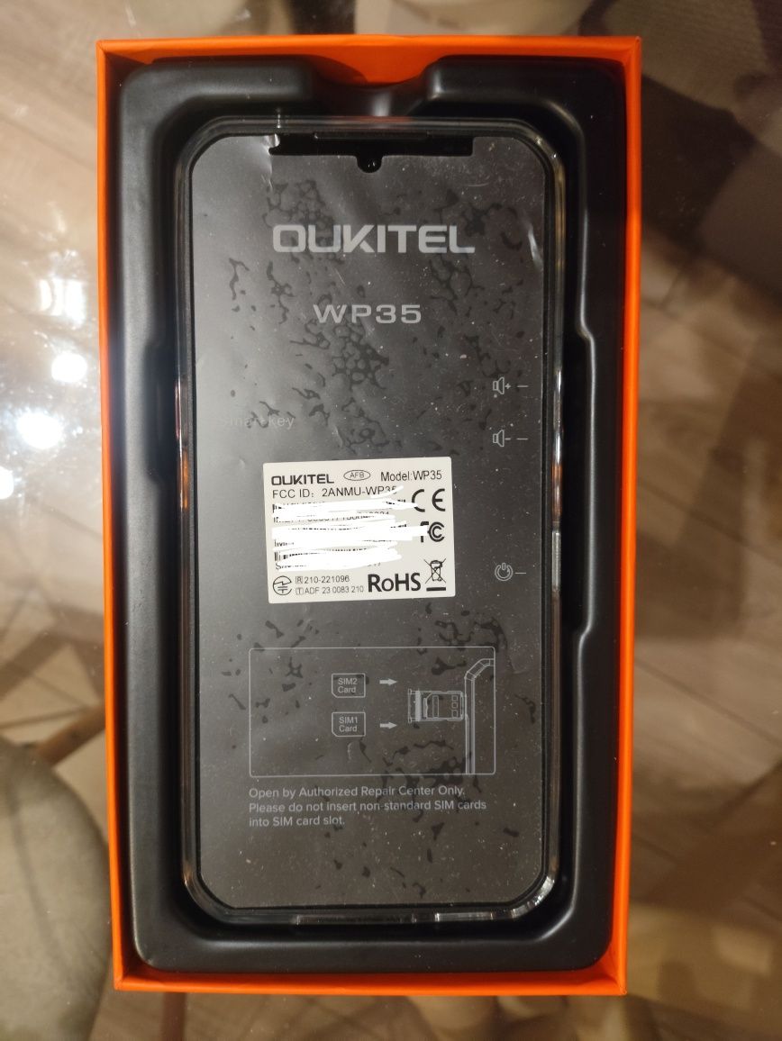 Oukitel WP35 5G нов, 380 лв.
