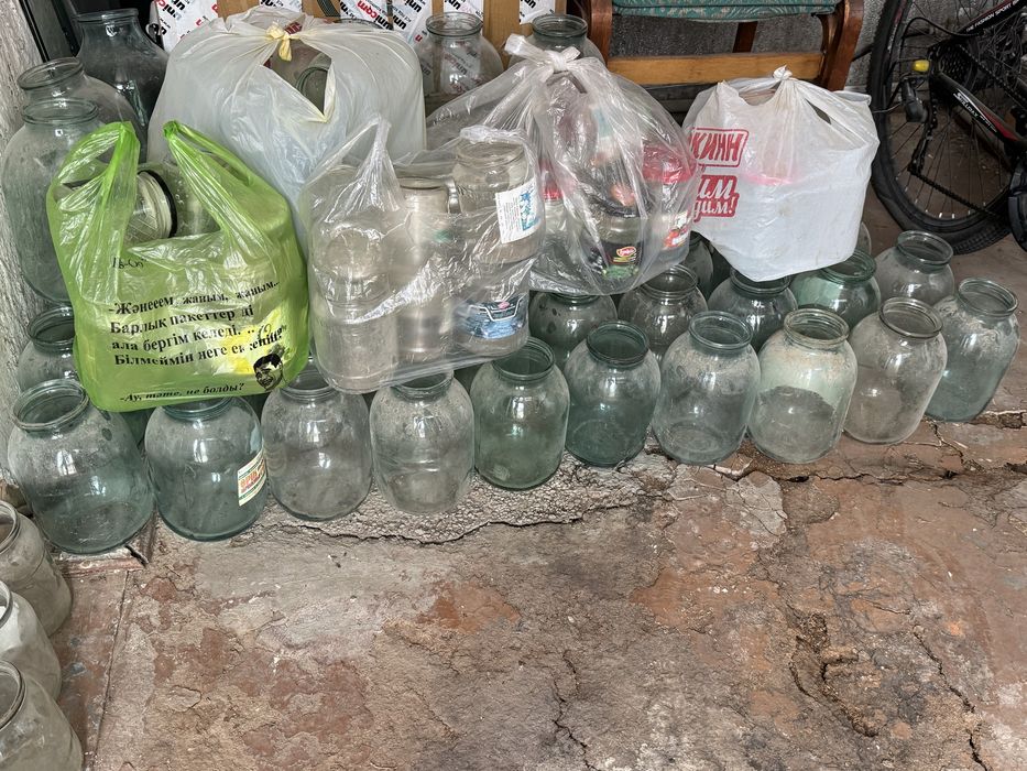 Банки 1 литр, 2 литра, 3 литра