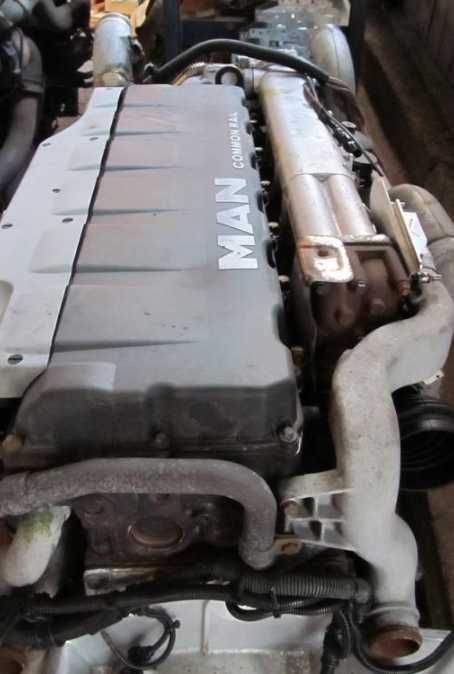 Motor complet camion MAN D 2066 LF11 Euro 4 - Piese/Dezmembrari MAN