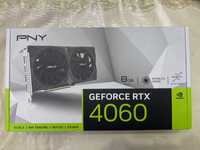 nvidia RTX GeForce 4060 абсолютно новая видеокарта, есть гарантия!