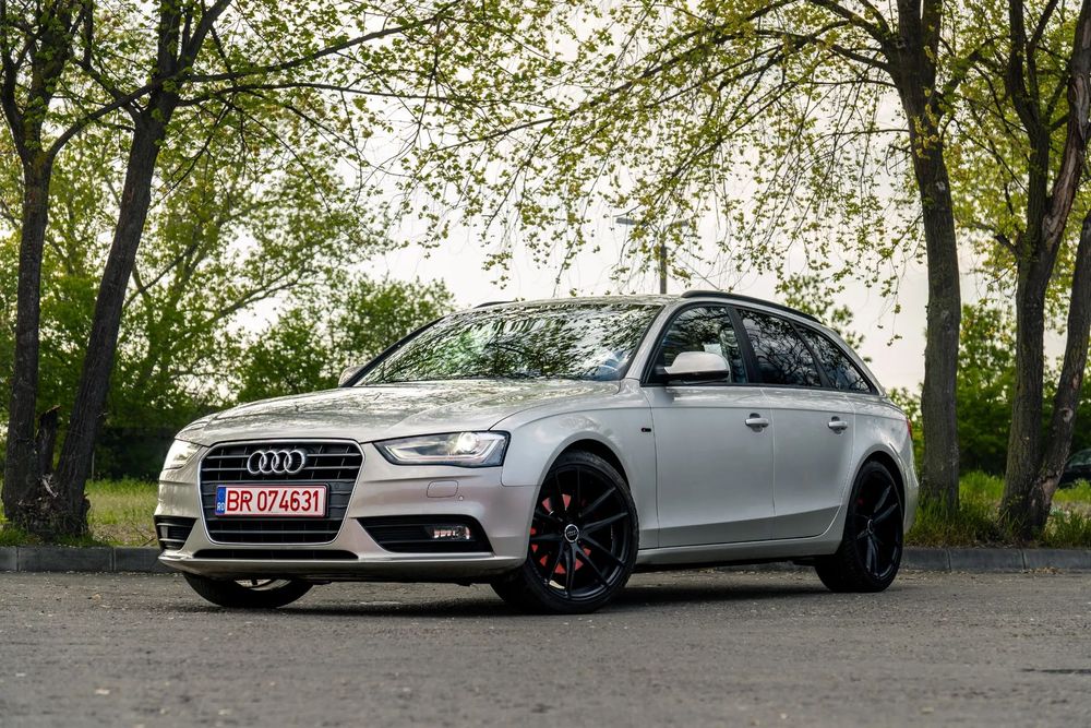 Audi A4 Audi A4 B8.5, S-line, IMPORT OLANDA