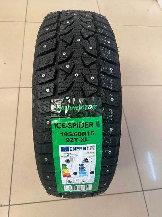 195/60 R15 Lanvigator Ice Spider II шипованные