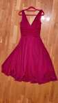 Rochie midi fucsia S