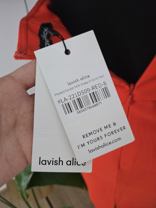 Rochie superba de ocazie marime S Lavish Alice