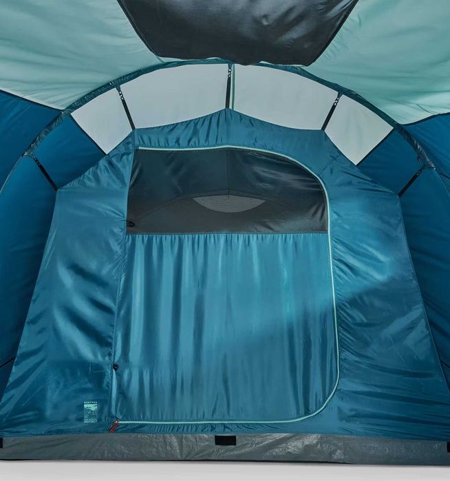 палатка Arpenaz 4.1, 4-местна, спално и просторното преддверие