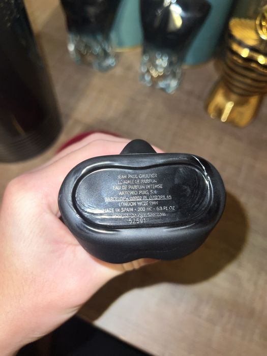 Jean paul gaultier , le male le parfum , 200 ml , sticla plina