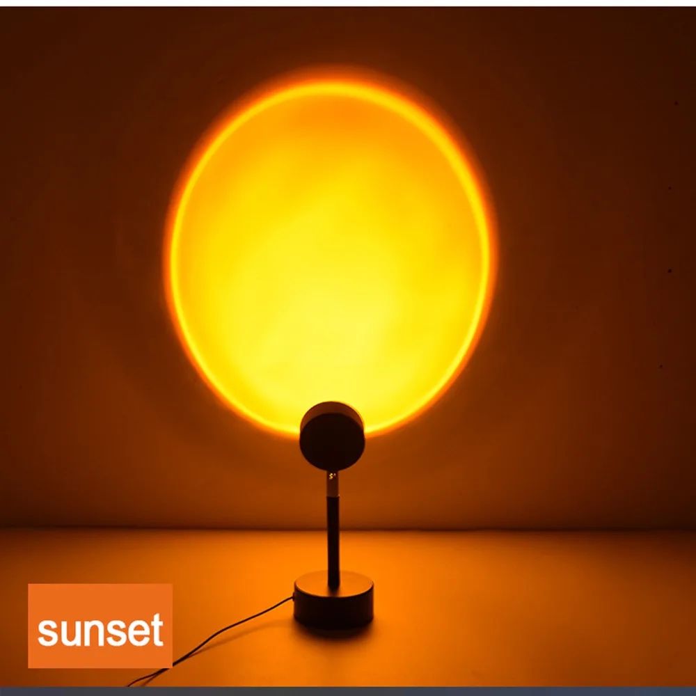 Sunset lamp напольная лампа для съемки продам led атмосфера вайб