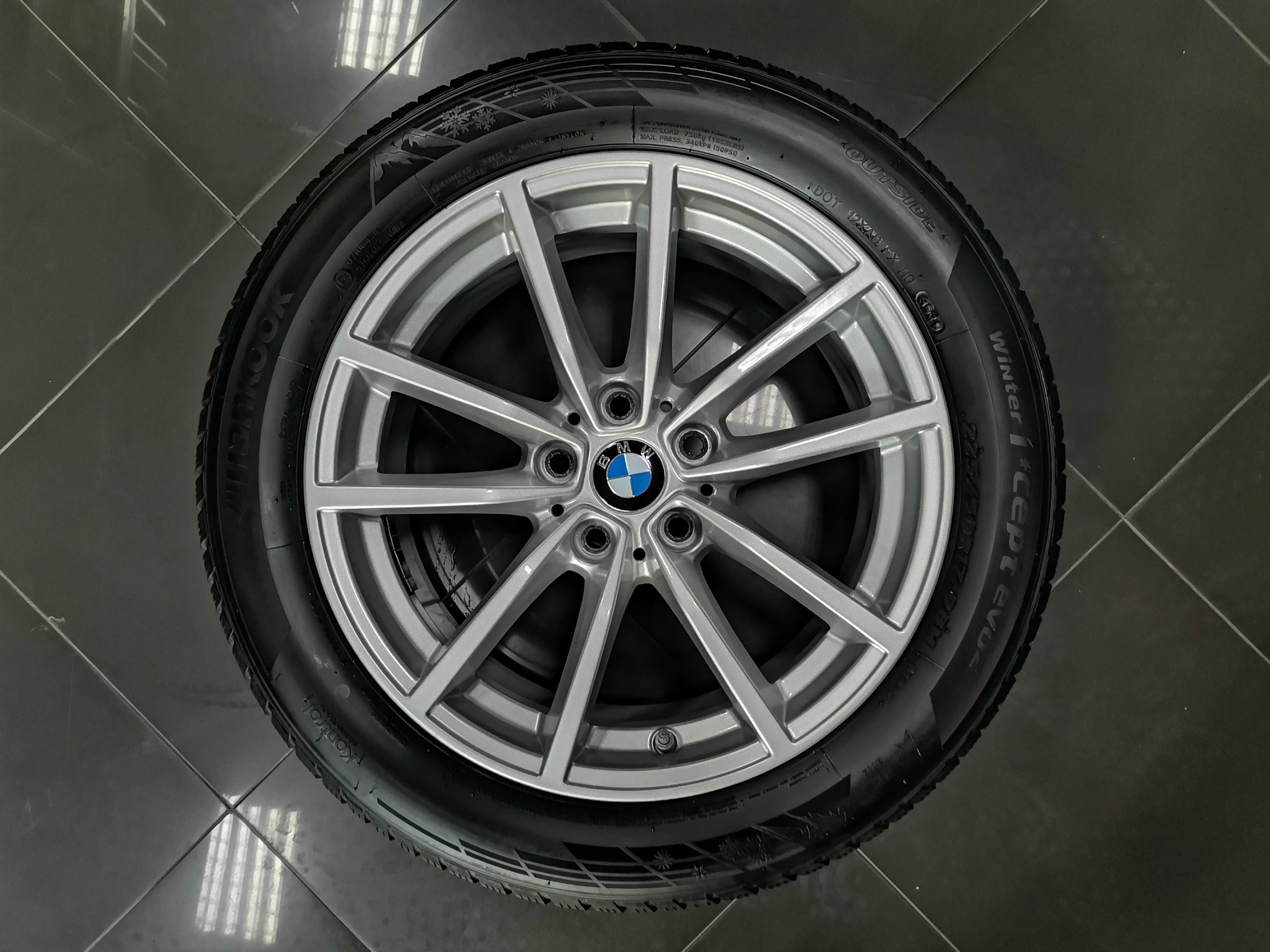 17” Зимен К-т BMW Джанти 778 Гуми Hankook Датчици G20 G21 G22 G23 G42