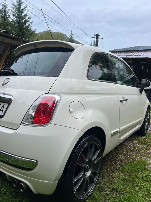 Fiat 500 - anul 2010