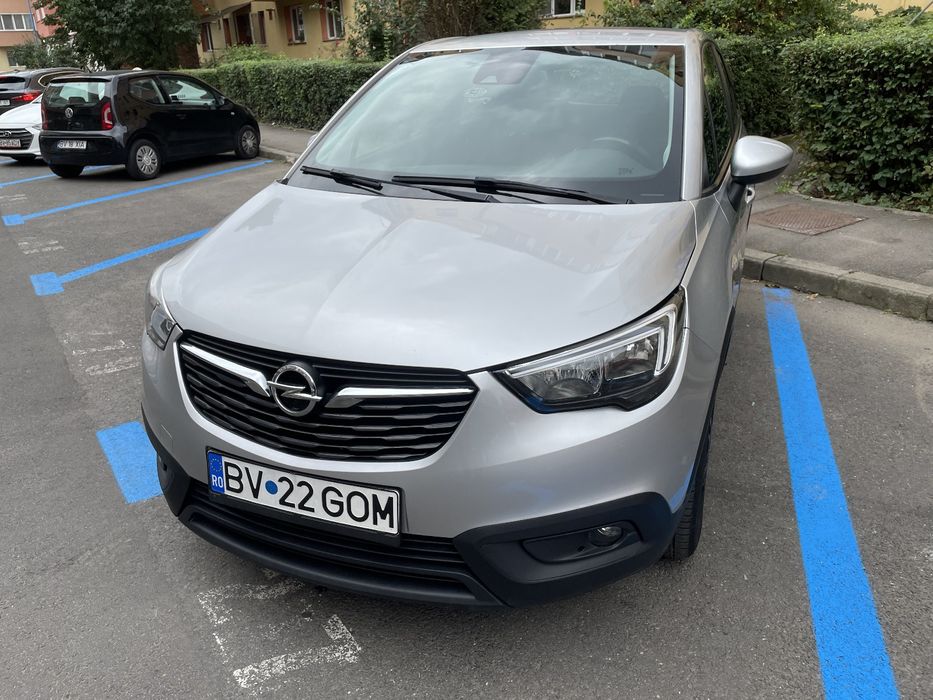 Opel crossland x