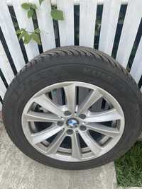 Jante BMW  seria5 f10/f11  e90 e60 5x120 225/55/17 anvelope All Season