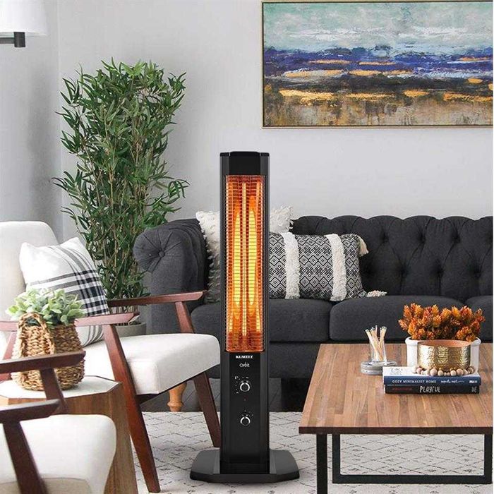 Карбонова печка Kumtel MH-1800 Orbit – 1800W (900W + 900W)