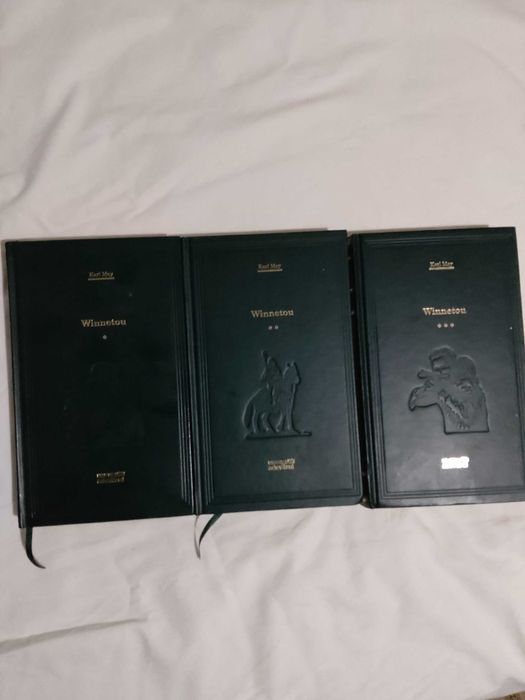 Colecție 3 volume – Winnetou, Karl May(editura Adevărul)