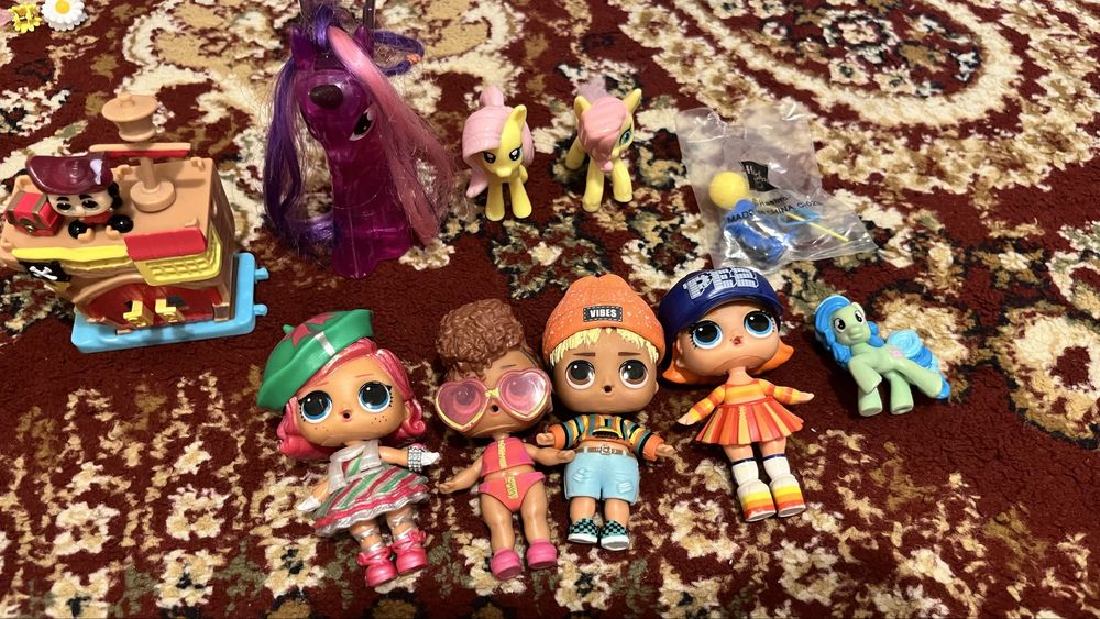 куклы лол и пони оригинал