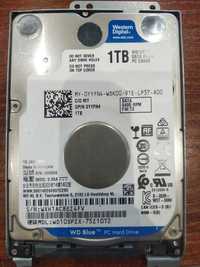 WD Blue 1 TB для ноутбука