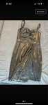 rochie aurie ZARA