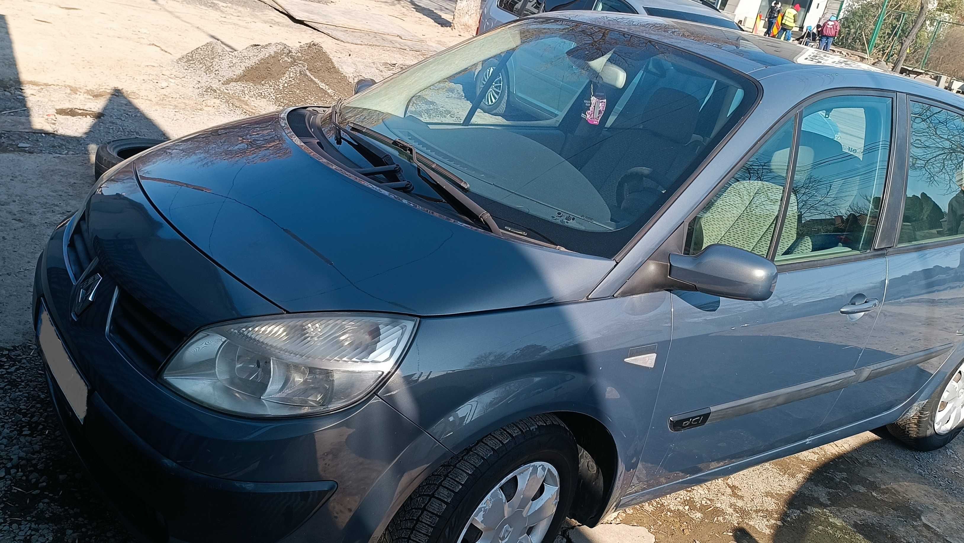 RENAULT MEGANE SCENIC, din 2006, cu motor de 1.5 Dci, 106 CP