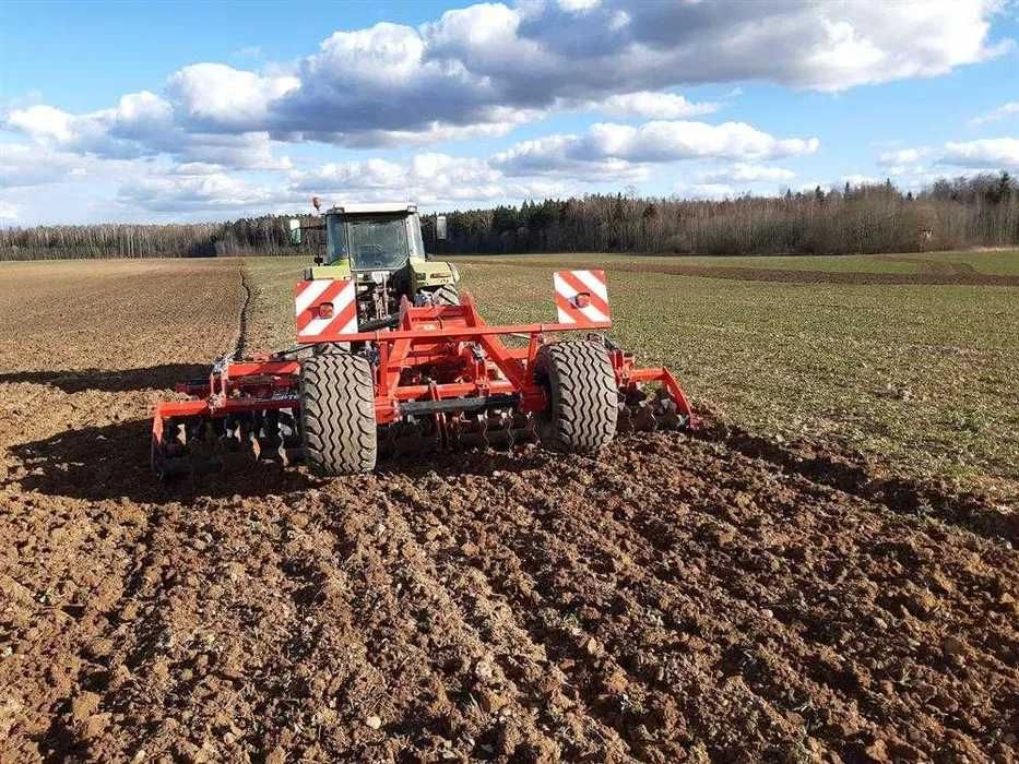 Grapa cu Discuri Tractata DiscoPlus RT Siptec