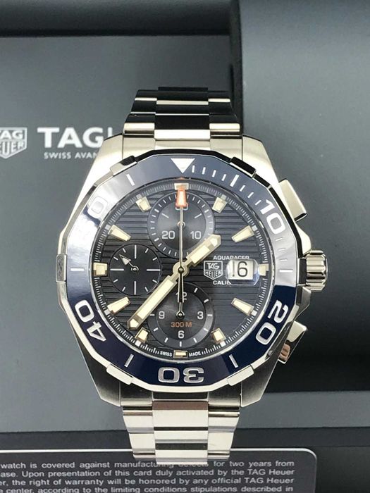 TAG Heuer - Aquaracer - Calibre 16 - Men - 2010-2020
