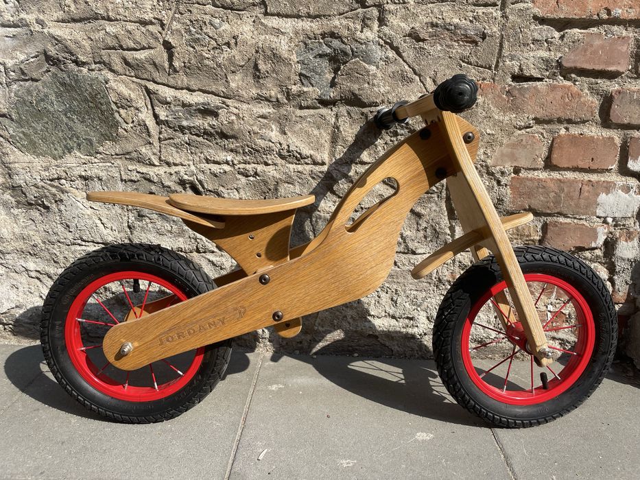 Дървено балансиращо колело-JORDANY