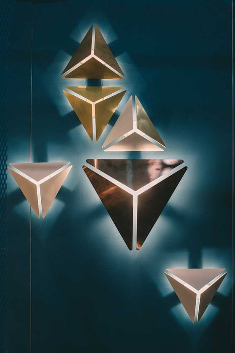 Aplice perete, A Design Studio, PostModern, Light Garden W2, vintage