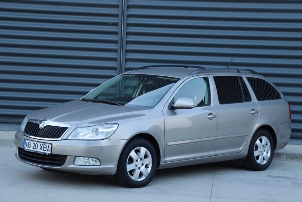 Skoda Octavia || Facelift Euro 5 DSG
