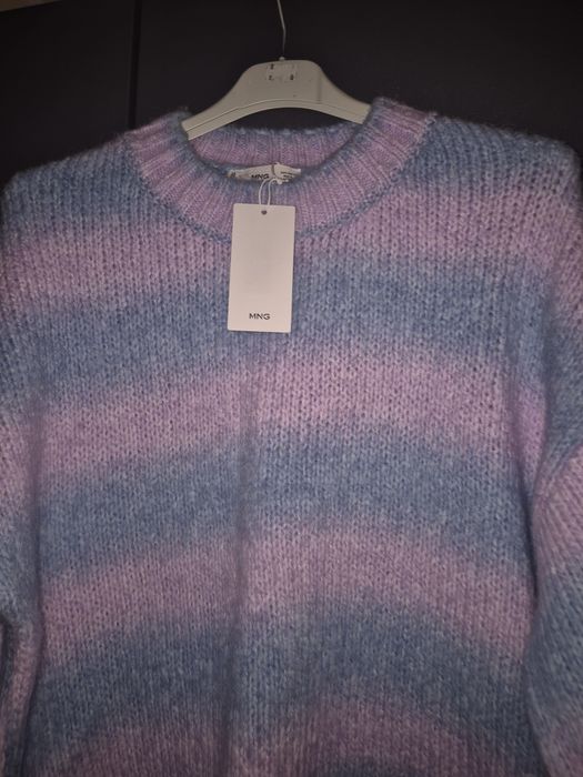 Pulover dama gros Mango xl