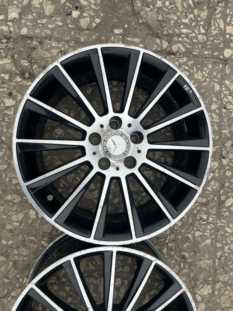 1брой джанти за Mercedes benz 18'' 8j et 45 на бройка джанта 5x112