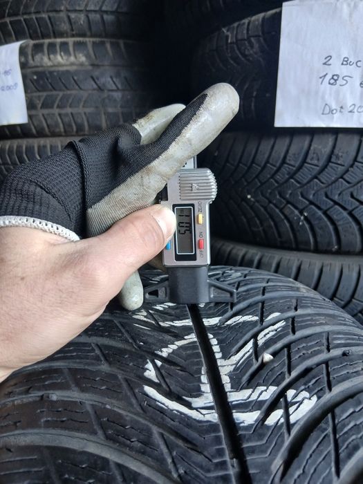 2 cauciucuri de iarna 235 50 r19 michelin