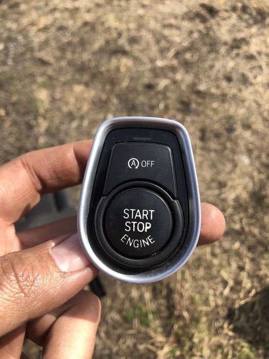 Capac motor consola cutiera buton start stop bmw f30 seria 3 n47d20c