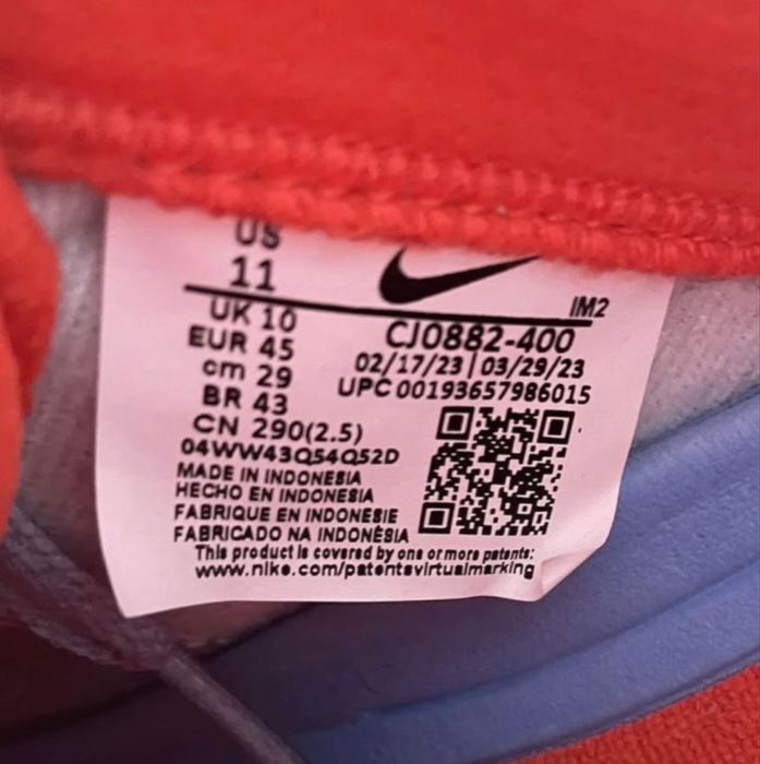 Adidasi Nike SB obsidian blue/grey US