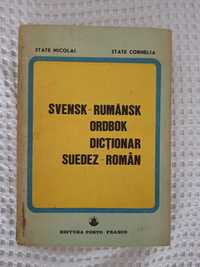 Dictionar Suedez Svenska 1990