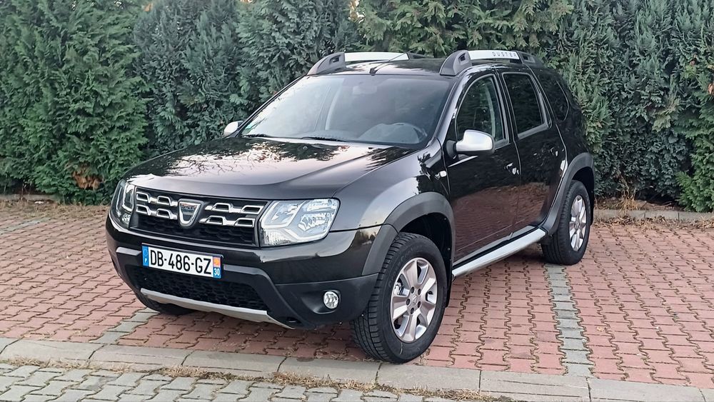 Dacia Duster Facelift 1.5 dci 4x4