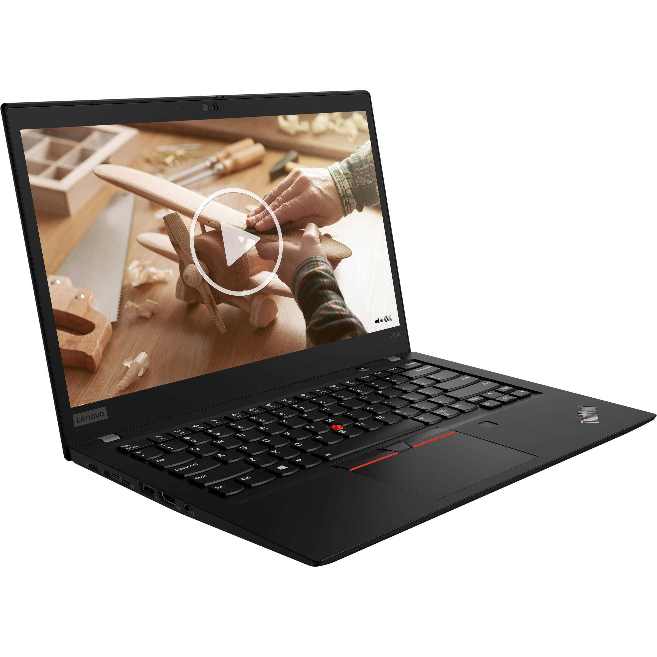 Лаптоп Lenovo ThinkPad T490s i5-8365U 16GB 256GB Touchscreen ГАРАНЦИЯ