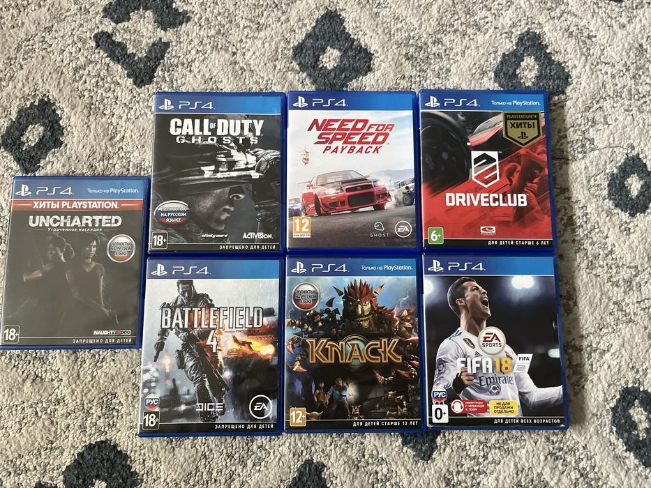 игры на Sony PlayStation 4
