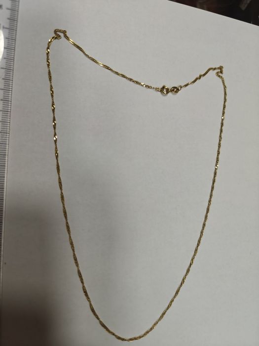 Lanț aur 18k 2.19gr (r)