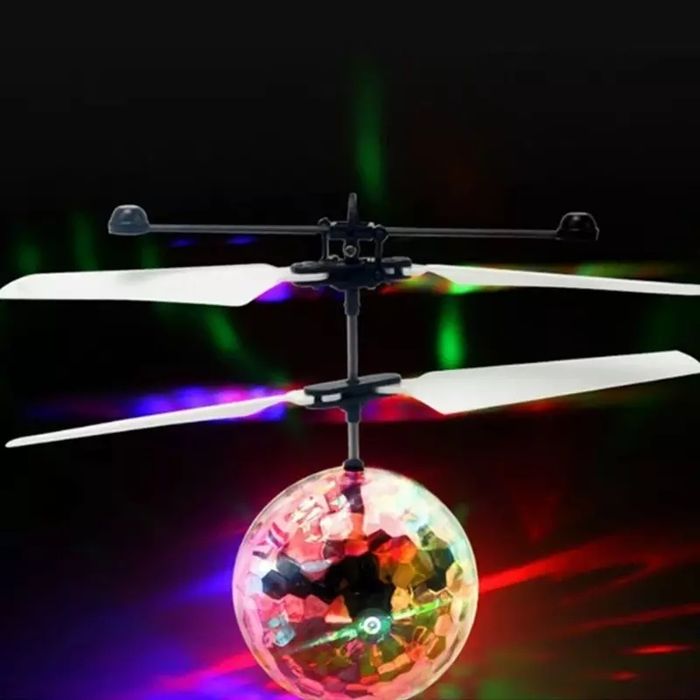 Dronă elicopter crystal ball