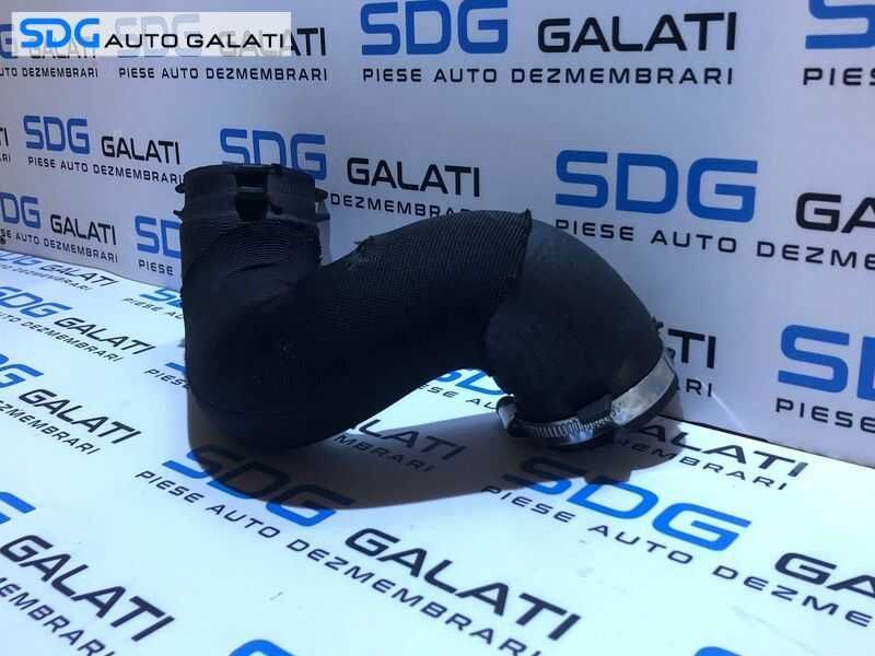 Furtun Conducta Presiune Aer  Intercooler Audi A6 C6 3.0 TDI BMK BNG ASB 2004 -2011 Cod 4F0145737K