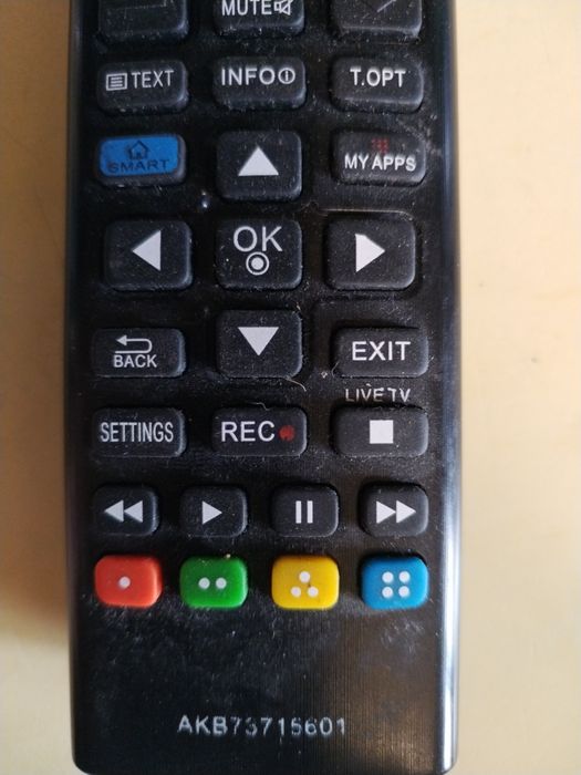 Telecomanda originala tv Lg 73715608/74475480 / 75095338