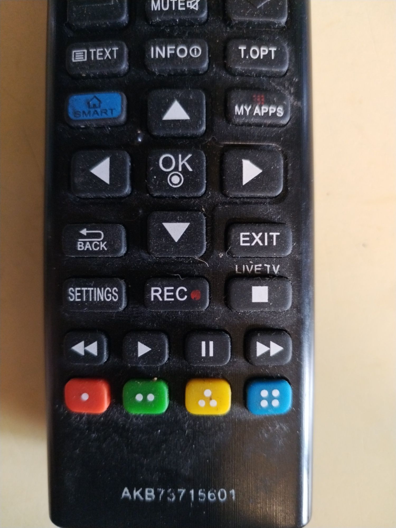 Telecomanda originala tv Lg 73715608/74475480 / Nu tableta