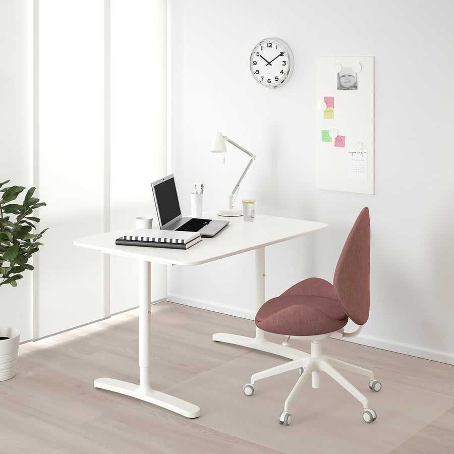 Бюро 120х80 ikea bekant