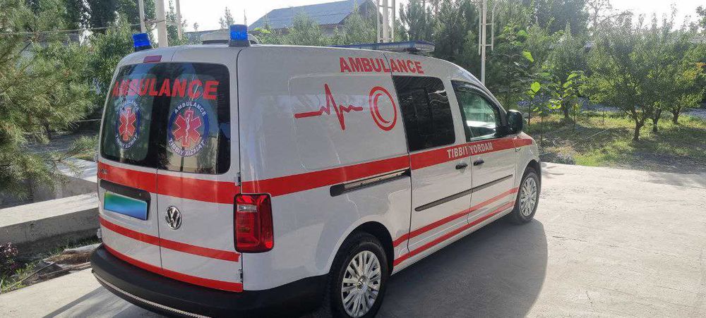 volkswagen ceddy 2019 tez yordam (Ambulance)