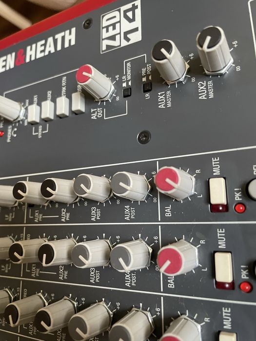 Allen&Heath Zed 14 Fara efecte